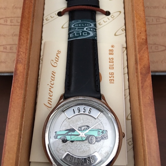 Vintage Fossil/Relic 1956 Olds 88 NWT - Picture 1 of 7